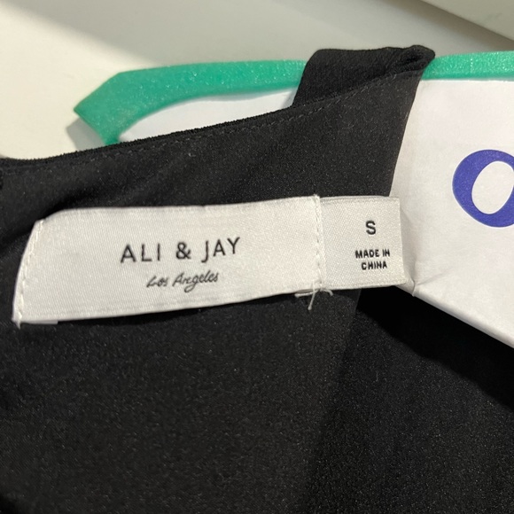 Ali & Jay black jumpsuit - Picture 3 of 5